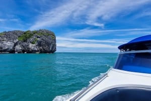 From Koh Samui: Day Tour to Ang Thong with Kayak & Lunch