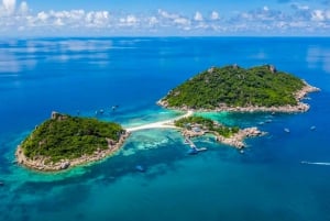 From Koh Samui: Day Tour to Koh Tao & Nang Yuan with Lunch