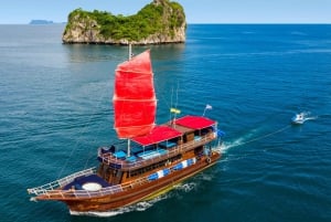 Au départ de Koh Samui : Location d'un yacht privé d'une demi-journée