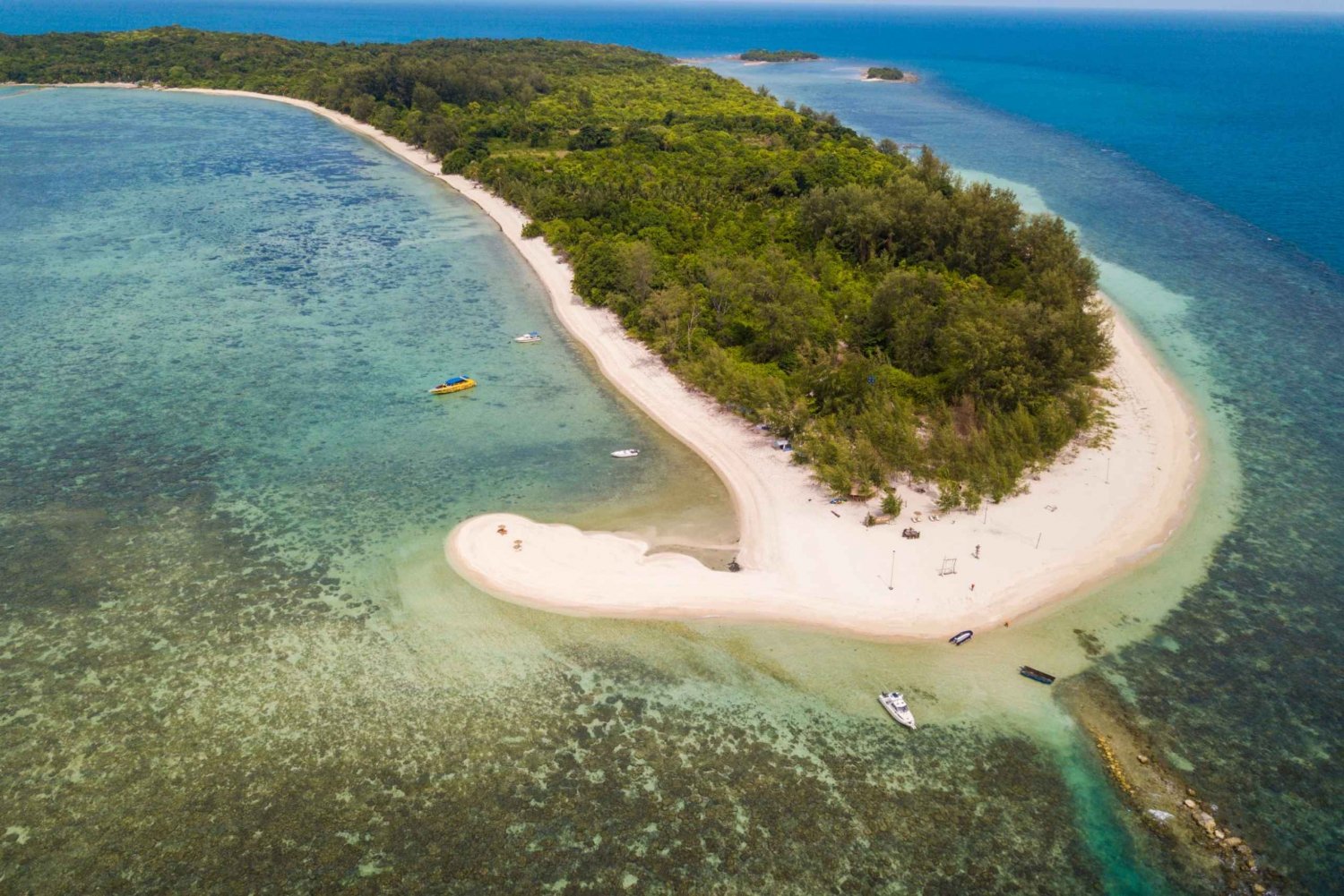 Desde Koh Samui: Salto de Isla con Snorkel y Almuerzo