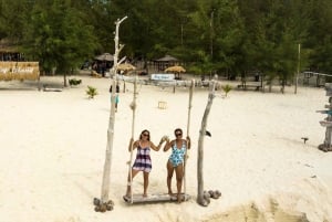 Desde Koh Samui: Salto de Isla con Snorkel y Almuerzo