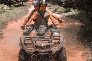 From Koh Samui: Off-Road Adventure ATV Quad Bike Jungle Tour