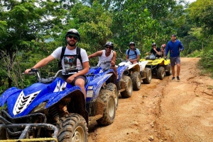 From Koh Samui: Off-Road Adventure ATV Quad Bike Jungle Tour