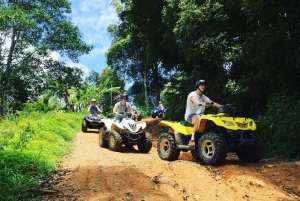 From Koh Samui: Off-Road Adventure ATV Quad Bike Jungle Tour