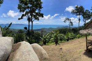 From Koh Samui: Off-Road Adventure ATV Quad Bike Jungle Tour