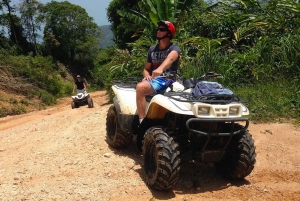 From Koh Samui: Off-Road Adventure ATV Quad Bike Jungle Tour