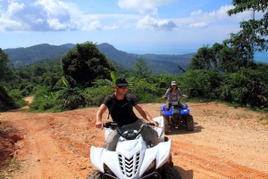 From Koh Samui: Off-Road Adventure ATV Quad Bike Jungle Tour