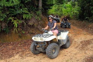 From Koh Samui: Off-Road Adventure ATV Quad Bike Jungle Tour
