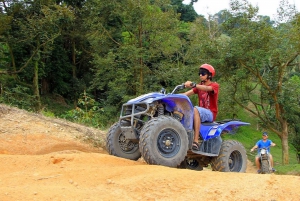 From Koh Samui: Off-Road Adventure ATV Quad Bike Jungle Tour