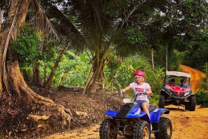 From Koh Samui: Off-Road Adventure ATV Quad Bike Jungle Tour