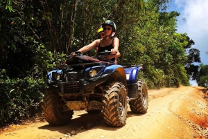 From Koh Samui: Off-Road Adventure ATV Quad Bike Jungle Tour