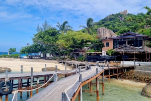 From Koh Samui: Day Tour to Koh Tao & Nang Yuan with Lunch