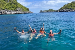From Koh Samui: Day Tour to Koh Tao & Nang Yuan with Lunch