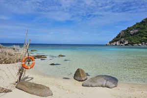 From Koh Samui: Day Tour to Koh Tao & Nang Yuan with Lunch