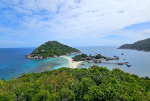 From Koh Samui: Day Tour to Koh Tao & Nang Yuan with Lunch