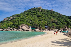 From Koh Samui: Day Tour to Koh Tao & Nang Yuan with Lunch