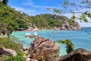 From Koh Samui: Day Tour to Koh Tao & Nang Yuan with Lunch