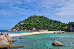 From Koh Samui: Day Tour to Koh Tao & Nang Yuan with Lunch