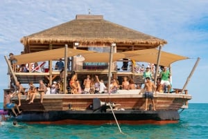 From Koh Samui: Party Boat to Koh Mudsum w/ Buffet