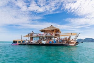 From Koh Samui: Party Boat to Koh Mudsum w/ Buffet