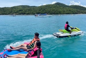 From Koh Samui: Party Boat to Koh Mudsum w/ Buffet