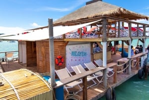 From Koh Samui: Party Boat to Koh Mudsum w/ Buffet