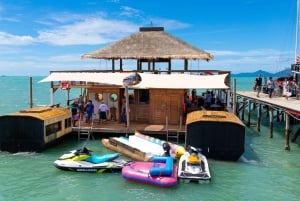 From Koh Samui: Party Boat to Koh Mudsum w/ Buffet