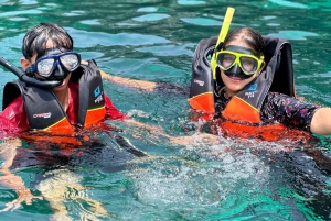 Vanuit Koh Samui: privé speedboot Koh Tao en Nang Yuan