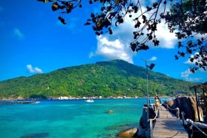 De Koh Samui: lancha privada para Koh Tao e Nang Yuan