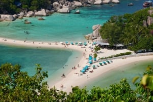 De Koh Samui: lancha privada para Koh Tao e Nang Yuan