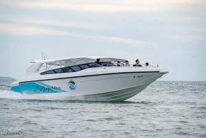 From Koh Samui: Private Speedboat Tour to Koh Tao & Nangyuan