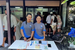From Koh Samui: Private Speedboat Tour to Koh Tao & Nangyuan