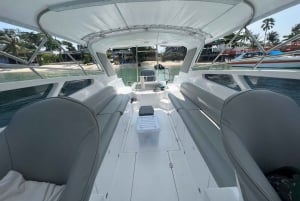 From Koh Samui: Private Speedboat Tour to Koh Tao & Nangyuan
