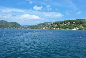 Z Koh Samui: Wycieczka prywatną łodzią motorową na Koh Tao i Nangyuan