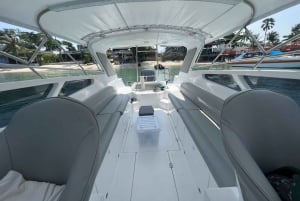 Z Koh Samui: Wycieczka prywatną łodzią motorową na Koh Tao i Nangyuan