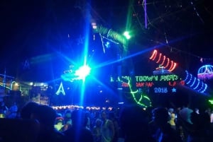 From Koh Samui: Van and Speedboat Full Moon Party Transfer