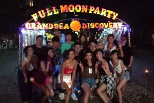 From Koh Samui: Van and Speedboat Full Moon Party Transfer