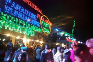 From Koh Samui: Van and Speedboat Full Moon Party Transfer