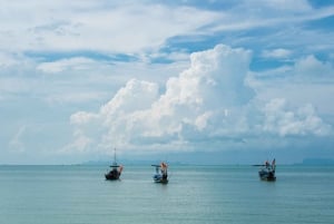 From Samui: Angthong National Park Snorkeling & Kayaking