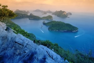 De Samui: Parque Nacional de Angthong: mergulho com snorkel e caiaque