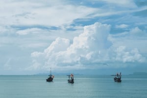 De Samui: Parque Nacional de Angthong: mergulho com snorkel e caiaque