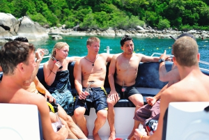 De Samui: Parque Nacional de Angthong: mergulho com snorkel e caiaque