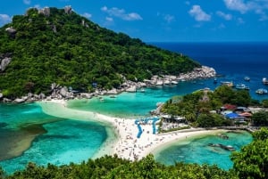 From Samui: Koh Tao and Nangyuan Snorkeling Tour Day Trip