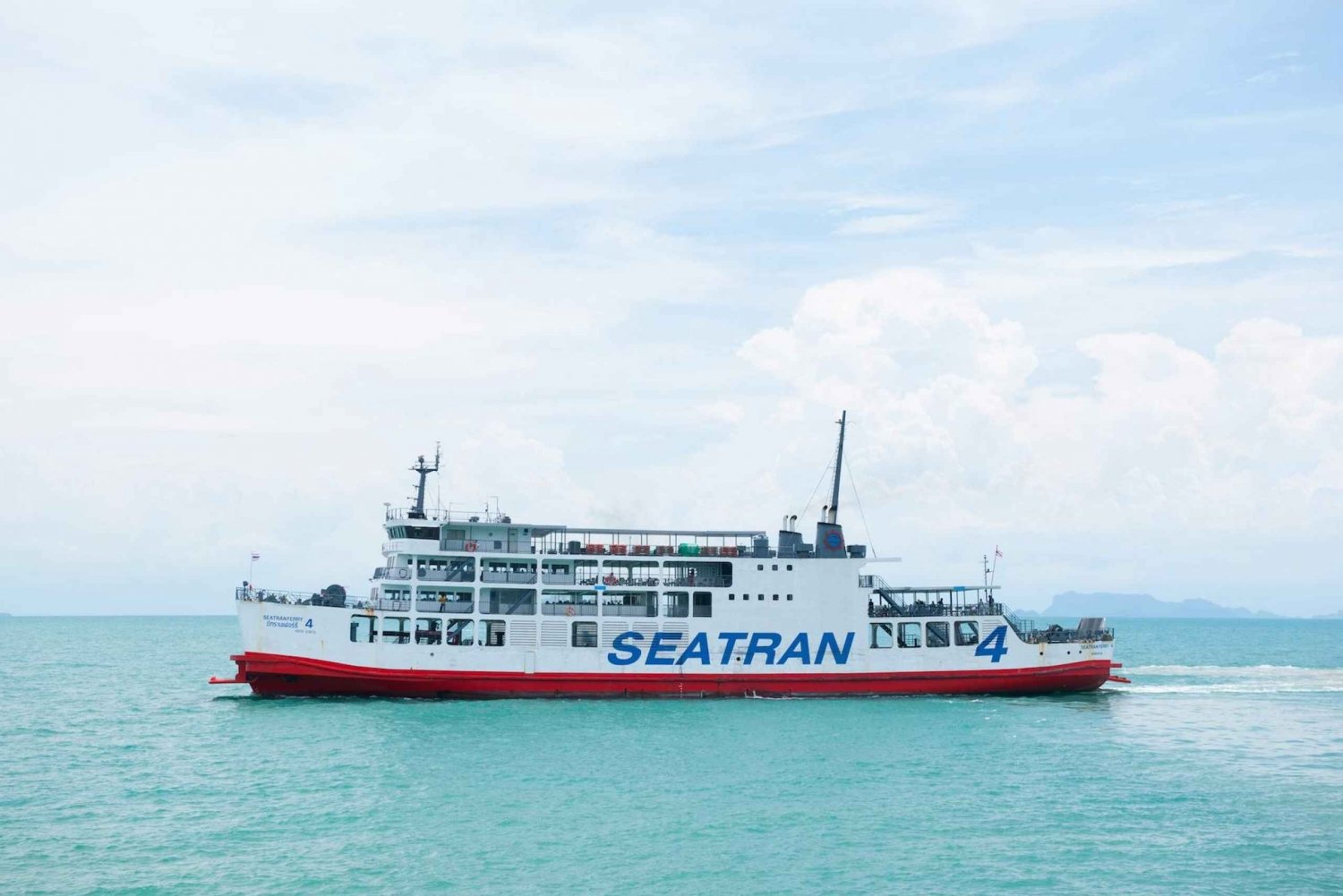 Depuis Suratthani : Ferry aller simple pour Koh Samui