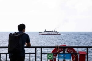 Depuis Suratthani : Ferry aller simple pour Koh Samui