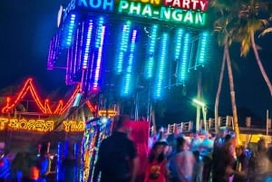 Koh Samui: Hotel to Koh Phangan Full Moon Party Transfer