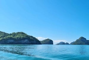 Fullday Sailing Boat Tour to Angthong Marine Park