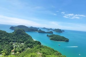 Fullday Sailing Boat Tour to Angthong Marine Park