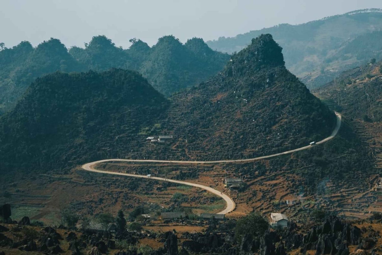 Ha Giang 4-tägige Motorradtour: Dörfer, Pässe, versteckte Schätze