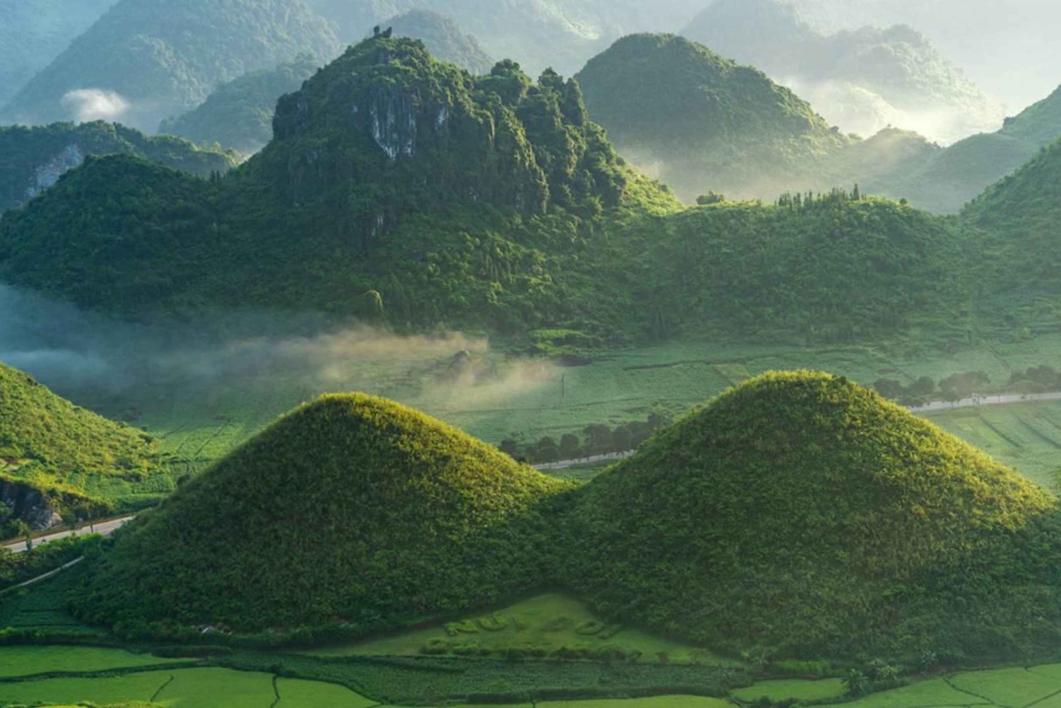 Ha Giang 4-tägige Motorradtour: Dörfer, Pässe, versteckte Schätze